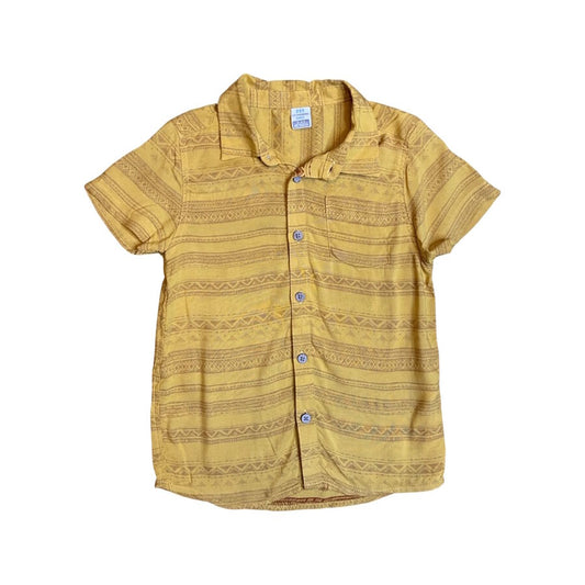 "Waikiki" dzelteni oranžs krekls tribal 104