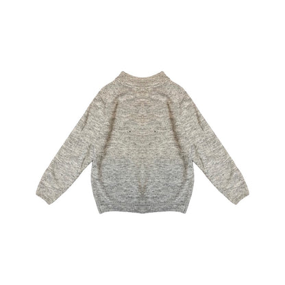 "H&M" silts, pelēks džemperis 128