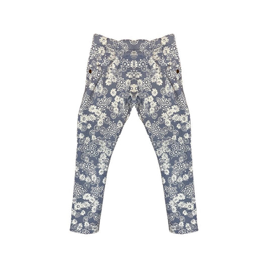 "Marks&Spencers" džegingi white flowers 104