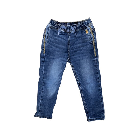 "H&M" siltas džinsu bikses brown side 110