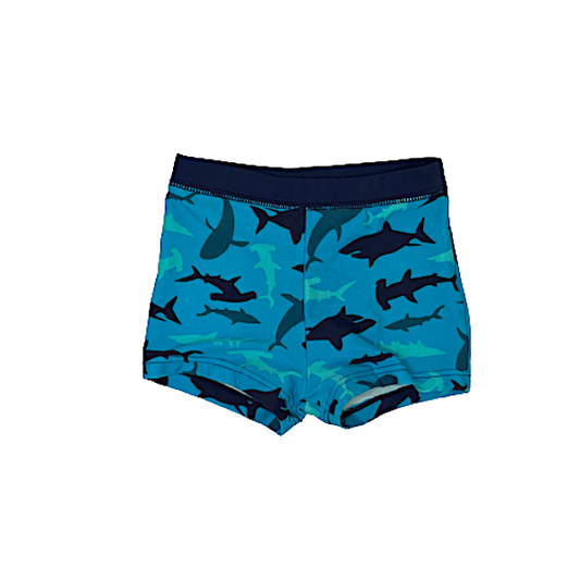 Zili peldšorti sharks "T.U." 80cm
