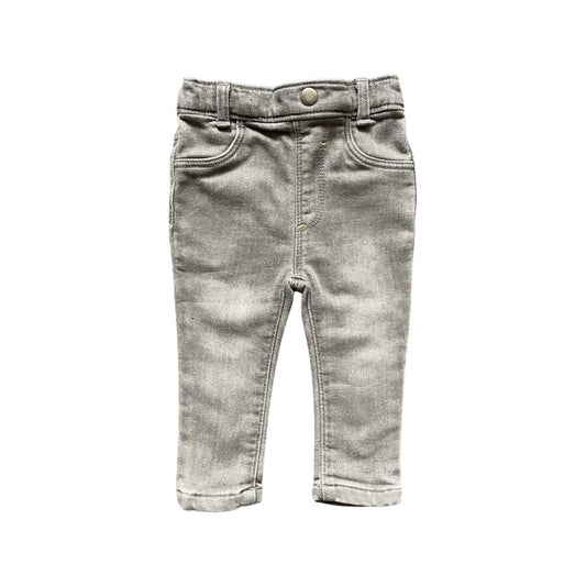 "George" pelēki duinsi elastic waist 74cm