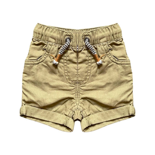 "Next" Haki šorti linen 74cm