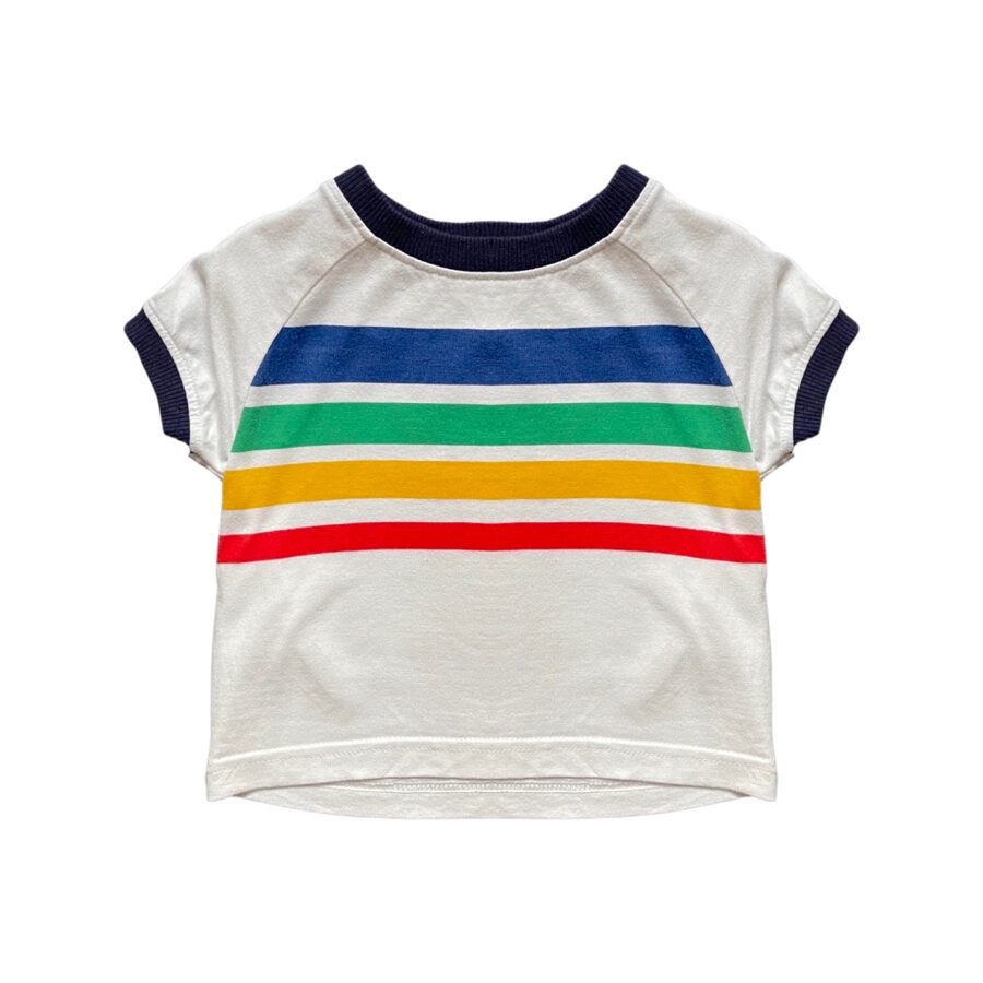 "Nutmeg" T-krekls Rainbow 74cm