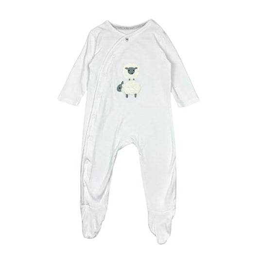 Balts kokvilnas rāpulis Little Lamb