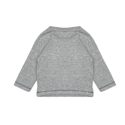 "Mothercare" pelēks kokvilnas krekls 74cm