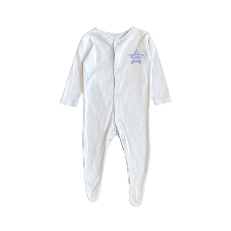 Zils rāpulis Love Mummy 68cm