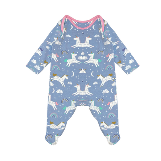 "Mothercare" rāpulis blue unicorns 62cm