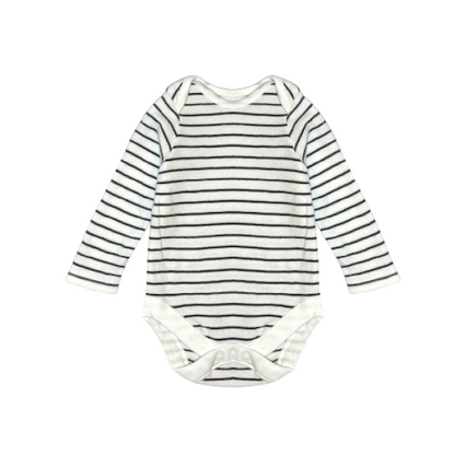 "F&F" bodijs stripes long sleeve 62cm
