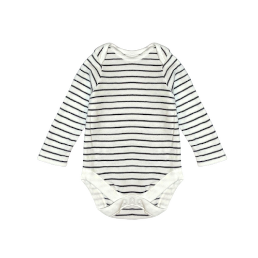 "F&F" bodijs stripes long sleeve 62cm
