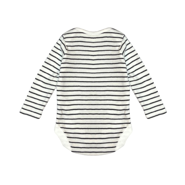 "F&F" bodijs stripes long sleeve 62cm