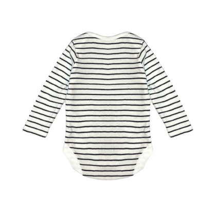 "F&F" bodijs stripes long sleeve 62cm