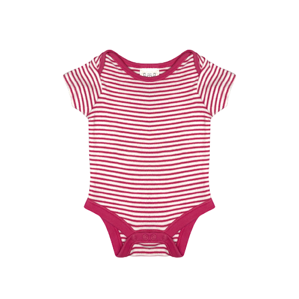 "Baby" bodijs raspberry swirl 62cm