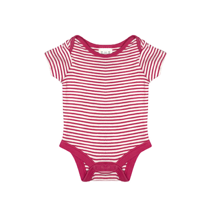 "Baby" bodijs raspberry swirl 62cm
