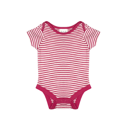 "Baby" bodijs raspberry swirl 62cm