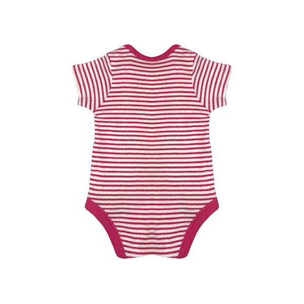 "Baby" bodijs raspberry swirl 62cm