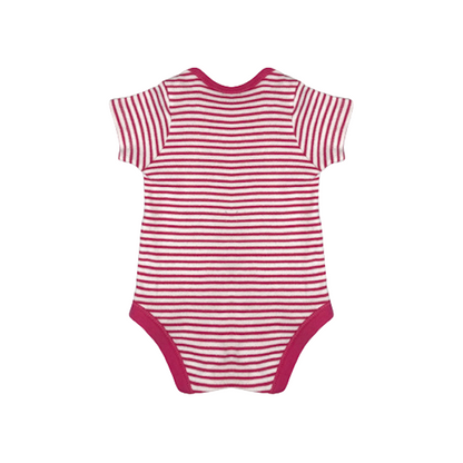 "Baby" bodijs raspberry swirl 62cm