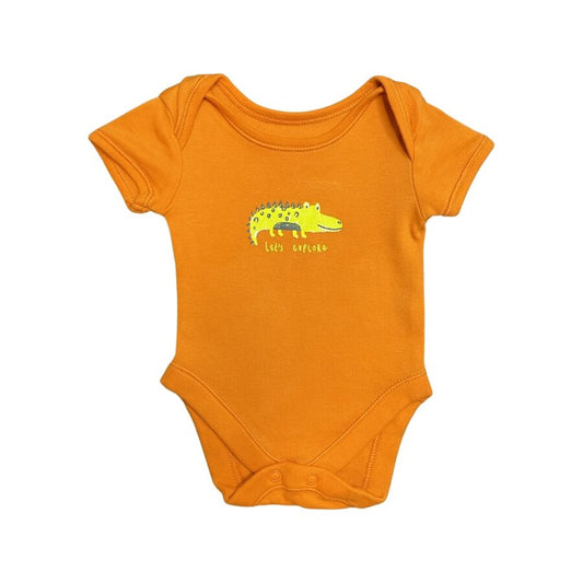 Oranžs bodijs Yellow Croc 62cm
