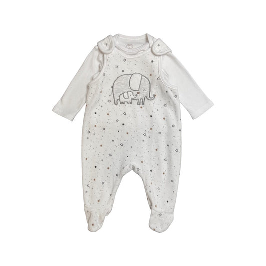 "Baby Club" divdaļīgs komplekts Elephant 62cm