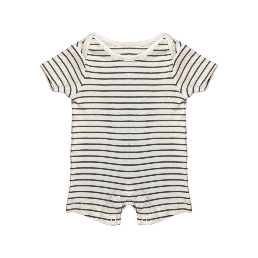 "Marks&Spencers" romperis Stripes short 62cm