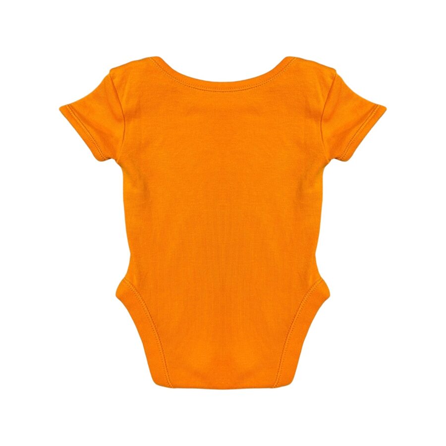 Oranžs bodijs Yellow Croc 62cm