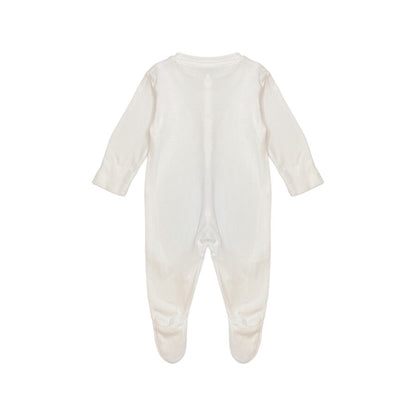 Balts kokvilnas rāpulis Little Friends "Primark" 62cm