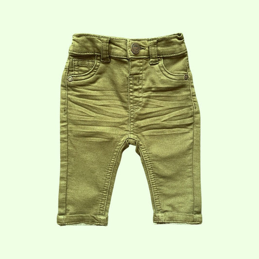 "George" zaļi džinsi Denim 62cm