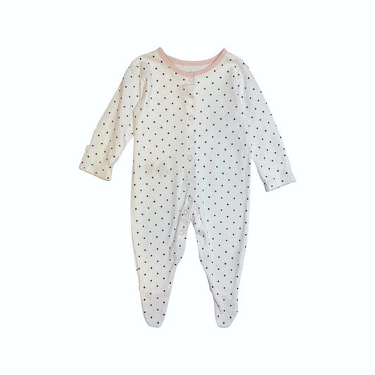 "George" rāpulis Black Dots 62cm