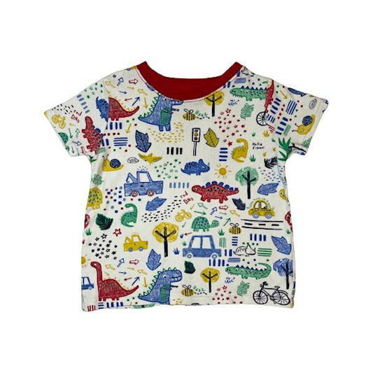 T-krekls bees&dinos "George" 92cm
