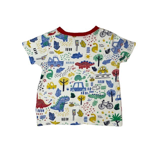 T-krekls bees&dinos "George" 92cm