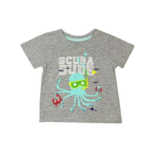 "Little Rebel" T-krekls Scuba Dude 92cm