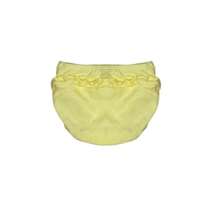 "Matalan" dzelteni šortiņi ar volāniņiem 68cm