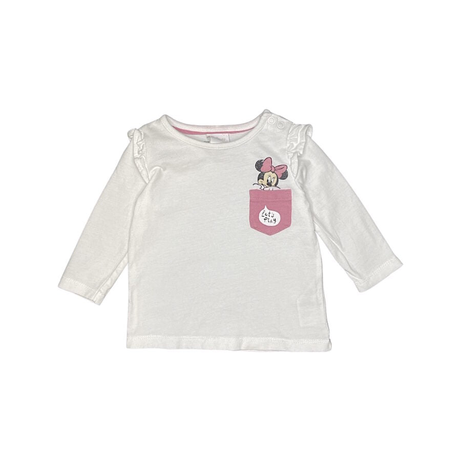 "Disney" krekliņš Minnie Pink Pocket 62cm