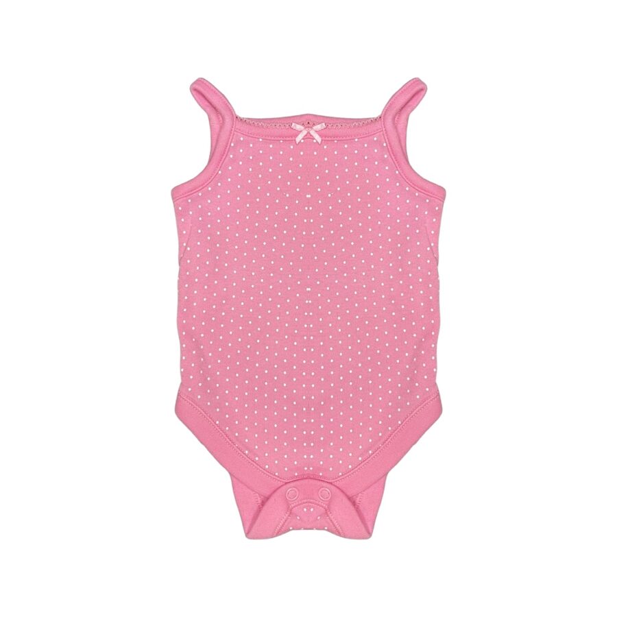 "George" bodijs Pink and Dots 62cm