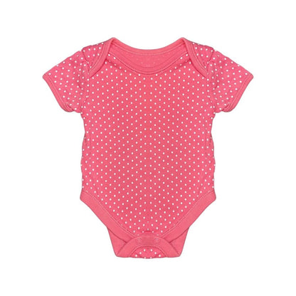 Rozā bodijs Raspberry Dots 62cm "George"