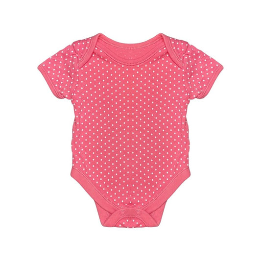 Rozā bodijs Raspberry Dots 62cm "George"