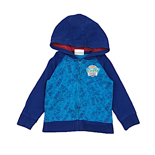 "Paw Patrol" zila jaka ar kapuci 98cm