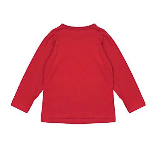 "Debenhams" sarkans kokvilnas krekls 98cm