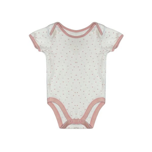 Kovilnas bodijs pink hearts "George" 86cm