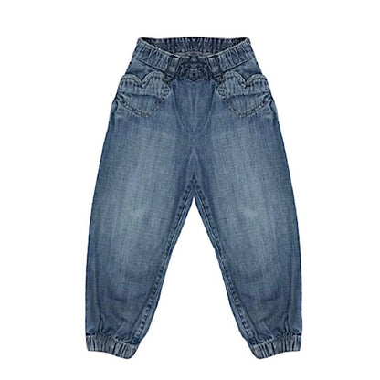"H&M" džinsu bikses heart pockets 92cm
