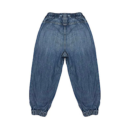 "H&M" džinsu bikses heart pockets 92cm