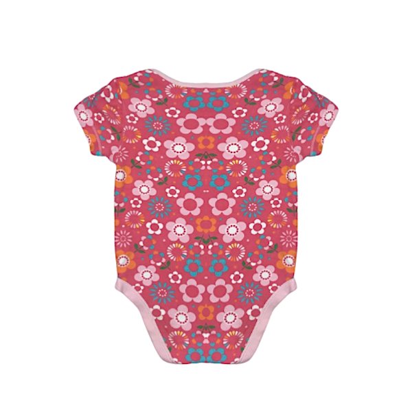 Bodijs ar ziediem summer "T.U." 92cm
