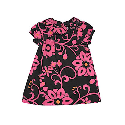 "GAP" kleita pink flowers 84cm