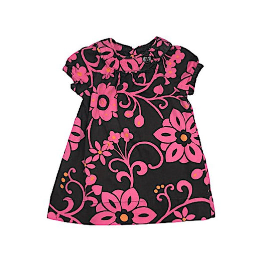 "GAP" kleita pink flowers 84cm