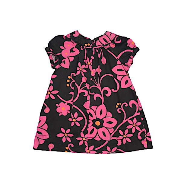 "GAP" kleita pink flowers 84cm