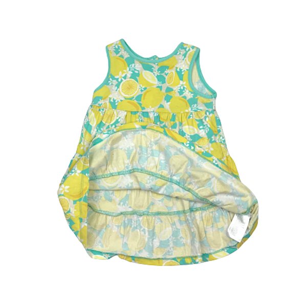 "H&M" kleitiņa lemon zest 80cm
