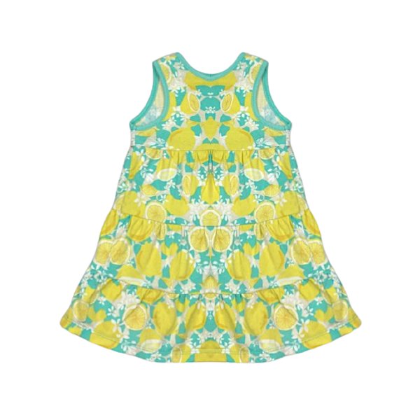 "H&M" kleitiņa lemon zest 80cm
