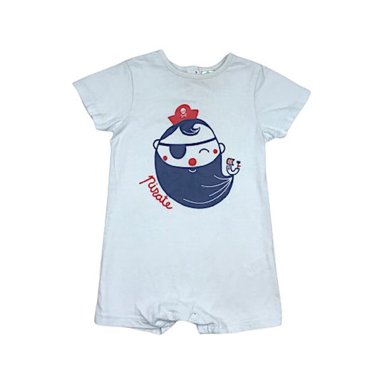 "Tex Baby" gaiši zils romperis Pirate 80cm