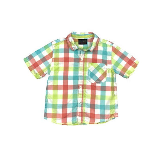 "Next" rūtains krekls short sleeve 80cm
