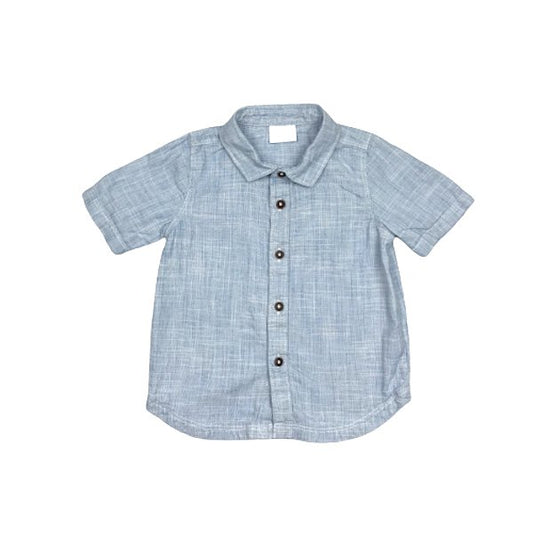 Zils krekls short sleeve "F&F" 80cm